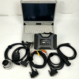 Truckbrother สำหรับ M6+ CF19 Toughbook เครื่องมือวินิจฉัยแล็ปท็อปสำหรับรถยนต์เบนซ์ รถบรรทุก ซอฟต์แวร์ 2023-09 12-24V - Product Image 1