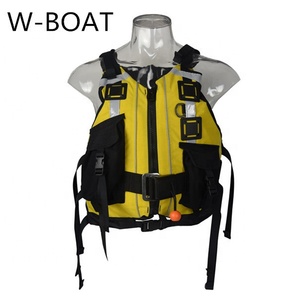 سترة نجاة معتمدة من CE، بيع مباشر من المصنع، سترة إنقاذ عالية الجودة، سترة نجاة متينة للغمرات - Product Image 4