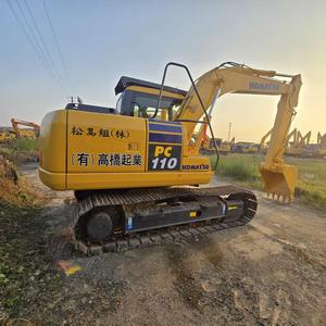 Mini Escavatore Komatsu PC110 Usato, Prodotto in Giappone, Ben Mantenuto, Completo, Disponibile in Magazzino - Product Image 2