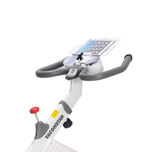 Bicicleta Estática Vertical Yaconstar con Soporte para Tablet y Resistencia Ajustable para Entrenamiento en Casa - Product Image 1