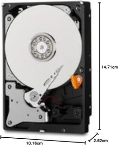 For 4TB for Surveillance <b>Internal</b> <b>Hard</b> <b>Drive</b> 6 Gb/s 64 MB 3.5\" Laptop in Laptop Compatible <b>Hard</b> <b>Drive</b> Laptop Co - Product Image 4