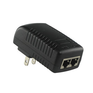 Eu Rj45 2 Anschlüsse 24V 0,5A 48V 1,5A 56V Kamerasystem Ethernet-Switch Versorgungs ausgang Passives Netzteil <span class=keywords><strong>Poe</strong></span> Inj ector - Product Image 4