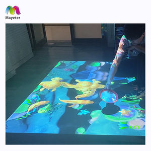 <span class=keywords><strong>Meilleur</strong></span> système de projection interactif pour piscine de sable, parc pour enfants, plage de sable, jeu de projection interactif - Product Image 4