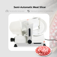 Meilleure trancheuse à viande commerciale Cuisinart et coupe Biltong Nouvel état pour les magasins d'alimentation avec composant de moteur principal Marque propre