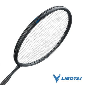 Raqueta de Bádminton LIBOTAI T-REX Z FORCE II de Grafito, Color Gris Metálico, Edición Club Ligera - Product Image 2