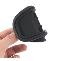 Protecteur de serrure de porte de voiture en silicone durable, installation facile, coussin de serrure, réduit le bruit et prévient l'usure, amortisseur de vibrations de porte de voiture