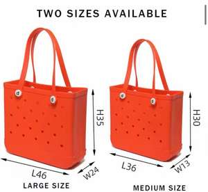 LS Custom Logo Groothandel Nieuw Ontwerp Lege Croc Make-up Handtas Strandtas Bogg <span class=keywords><strong>Bag</strong></span> voor Promoties en Bedankcadeaus - Product Image 5