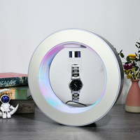 Présentoirs Rotatifs Flottants à Lévitation Magnétique Uniques Support de Montre en Lévitation avec Lumière LED