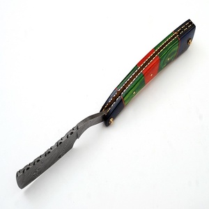 ที่กำหนดเองทำมือตรงโกนมีดโกนกับใบมีดดามัสกัส (Rz306) - Product Image 4