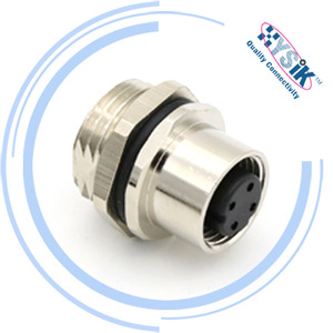 Cáp M12 4-pin lắp ráp Cáp nối IP67 cho plcs, ổ đĩa động cơ, và thiết bị sản xuất ô tô - Product Image 4