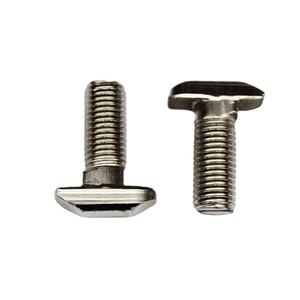 Industriële Accessoires Op Maat Gemaakte <span class=keywords><strong>T</strong></span>-Bouten Eurostandaard <span class=keywords><strong>T</strong></span>-Schroeven Gespecialiseerde Zeskantbouten Onafgewerkt Gemaakt - Product Image 4