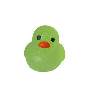 Jouet sensoriel anti-stress en forme de canard en TPR coloré, mignon, doux et moelleux, mini-mochi, cadeau pour enfants de 5 à 7 ans, vente chaude - Product Image 6