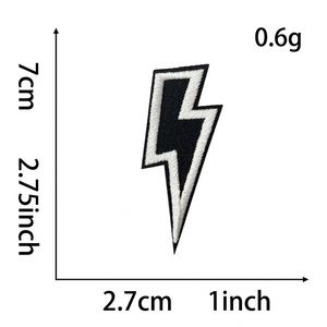 Écussons brodés personnalisés en polyester tendance à thermocoller pour vêtements, vestes, chapeaux et coques de téléphone - Product Image 2