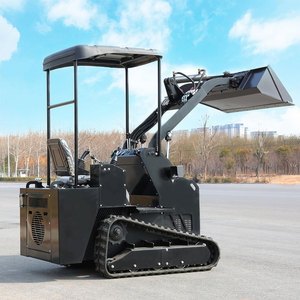 Minicargadora MINICARGADORA barata EPA EURO5 diésel sobre orugas, estilo de conducción, diseño compacto, mejor valor, Envío Gratis - Product Image 2