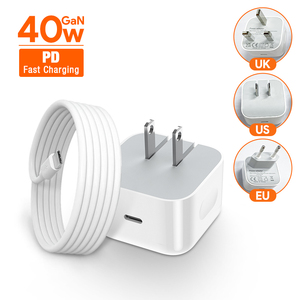 <span class=keywords><strong>Cargador</strong></span> <span class=keywords><strong>Original</strong></span> PD <span class=keywords><strong>de</strong></span> 40W QC3.0 Plegable USB-C para <span class=keywords><strong>iPhone</strong></span> 12 13 14 15 <span class=keywords><strong>Pro</strong></span> <span class=keywords><strong>Max</strong></span>, <span class=keywords><strong>Cargador</strong></span> <span class=keywords><strong>de</strong></span> Pared <span class=keywords><strong>de</strong></span> 20W para <span class=keywords><strong>iPhone</strong></span> - Product Image 1