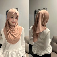 NOUVEAU Foulard de luxe décontracté et résistant, orné de strass et de cristaux, motif trèfle à trois feuilles, avec nœud papillon, couleur unie, en polyester, style ethnique