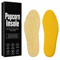 Semelles intérieures en PU pour la course à pied, absorption des chocs, légères, flexibles, en tissu mesh respirant, confortables, écologiques, unisexes.