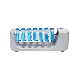 IKEME Pengaduk Putar Sumbu Panjang Tabung Uji Laboratorium Pengocok Darah Pengaduk Vertikal Rotator Pengocok Laboratorium - Product Image 2