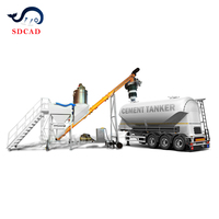 Système de chargement de silo portable pour camion-citerne, en promotion