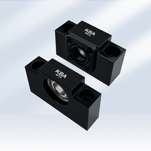KBA Screw Support Seat LEB61 LEB71 Bearing BK BF10 <b>12</b> 15 20 Machinery Transmission - Product Image 2