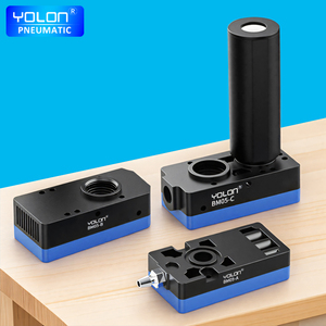 <span class=keywords><strong>Mini</strong></span> Generador de Vacío Multietapa, Alto Flujo de Succión, Potente Bomba Neumática de Presión Negativa BX/BM30/20-C-B-A, Aire de Trabajo - Product Image 1
