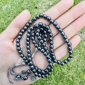 Rosario Subha Hecho a Mano para Hombres y Mujeres con Cuentas Separadoras para Viajes y Hajj - Product Image 1