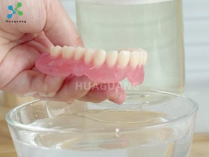 เม็ดฟู่ทำความสะอาดฟันส่วนตัวทำให้ฟันขาวขึ้นสำหรับใช้ในงานทันตกรรมฟันปลอม - Product Image 6