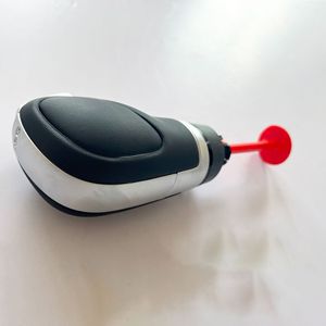 Chen Can Car Gear <b>Shift</b> <b>Knob</b> Black Leather Automatic Transmission For Volkswagen Cars - Product Image 3