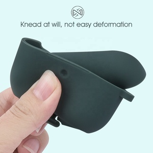 <span class=keywords><strong>Coque</strong></span> sans fil en silicone souple liquide pour <span class=keywords><strong>Airpod</strong></span> <span class=keywords><strong>pro</strong></span> 2nd 3rd génération Fundas Capa <span class=keywords><strong>Coque</strong></span> - Product Image 4