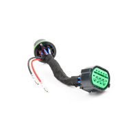 Fábrica al por mayor 12V Led Electric Grill Light 4X4 Off-Road Led Car Grille Lamp RGB Led Luz de advertencia para Offroad Truck UTV