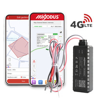 Localizador Satelital de Fácil Instalación MiCODUS MV700G Mini 4G, Dispositivo de Rastreo para Automóvil con Detección ACC, Rastreador GPS para Motocicleta