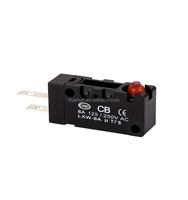 Micro-interrupteur étanche 5A avec levier Longueur 60mm