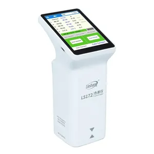 Ls172 <span class=keywords><strong>Colorimeter</strong></span> Slimme Touchscreen Kleurverschil Tester Voor Verf, Papier Afdrukken, Decoraties Ect Industrieën - Product Image 4