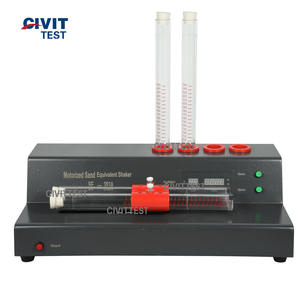 <span class=keywords><strong>Test</strong></span> équivalent de sable motorisé de laboratoire Appareillage Agitateur équivalent de sable à granulats fins et accessoires - Product Image 1