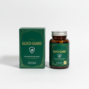 Gluco-Guard Advanced, Suplemento Dietético para el Control del Azúcar en Sangre, 120 Cápsulas Veganas - Product Image 1