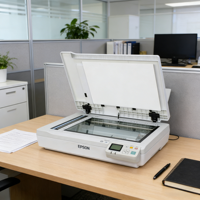 Scanner A3 haute vitesse DS-50000 avec chargeur automatique de documents (ADF) 80 pages, 45 ppm/600 dpi, en stock, garantie 1 an, pour documents de bureau vers PDF, USB 3.0