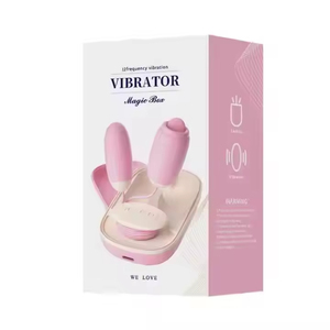 Magic Box External Absorption Internal Shock Fun Egg Portable <b>Storage</b> Adult Toy Supplies Wholesale - Product Image 2