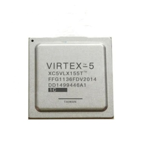 วงจรรวม FPGA แบบโปรแกรมได้ในสนาม XC5VLX155T-1FFG1136C - Product Image 1