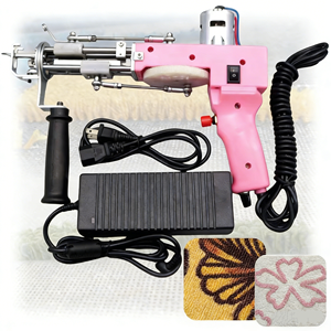 Machines à tisser électriques pour <span class=keywords><strong>tapis</strong></span> Petite machine à touffeter commerciale Machine à <span class=keywords><strong>coudre</strong></span> à touffeter portable - Product Image 1