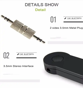 HG Offre Spéciale 90mah adaptateur audio <span class=keywords><strong>bluetooth</strong></span> sans fil récepteur auxiliaire sans fil pour TV - Product Image 3