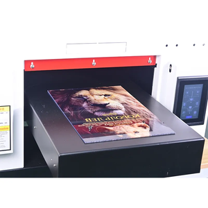 Telefon kapakları, ahşap, Metal, cam içermeyen tasarım yazılımı için çift kafalı UV masaüstü yazıcı TX800/XP600 (30x40cm) - Product Image 3