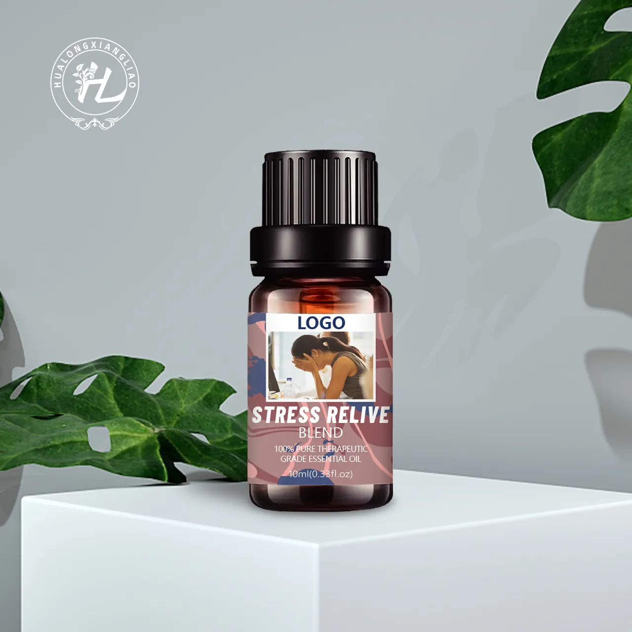 Private Label Organic Aroma therapy Oils Hersteller, Großhandel Powerful Stress Relive Essential Oil Blend für Diffusor | OEM