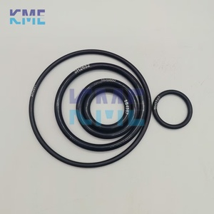 KME 5P8215 5P-8215 segel-o Ring ekstrusi tahan aus dan tahan tekanan 2.62X39.34mm Diameter dalam untuk mesin ulat - Product Image 1