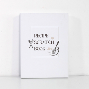 Haute qualité impression personnalisée Dessert Cocktail <span class=keywords><strong>recette</strong></span> gratter aventure défi <span class=keywords><strong>livre</strong></span> liant à écrire dans vos propres recettes - Product Image 6