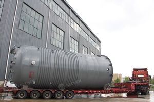 ถังปฏิกรณ์แบบขดลวดสแตนเลสสตีล Cladding Limpet Coil Reactor Vessels ขนาด 80000 ลิตร ยี่ห้อ Bibo และถังความดันสูง - Product Image 5