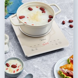 Placa de Inducción Midea 14 en 1, Cocina Eléctrica para Uso Doméstico - Product Image 2
