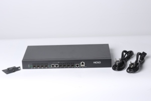 Équipement fibre optique OLT 4 SFP PON + 2 RJ45 UPLINK + 2 1000M SFP FTTH OLT sans SFP - Product Image 3