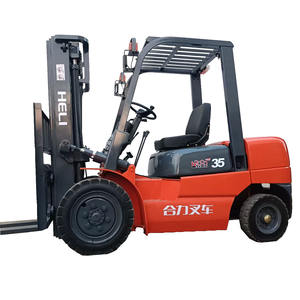 Montacargas Diésel Heli H2000 CPCD30 de 3 Toneladas, Usado en Fábricas y Centros Logísticos, con Elevación de 3 Metros - Product Image 1