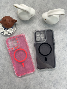 2 trong 1 TPU PC Combo <span class=keywords><strong>Heavy</strong></span> <span class=keywords><strong>Duty</strong></span> cao bảo vệ chống xước trường hợp điện thoại cho iPhone 16 Pro Max - Product Image 2