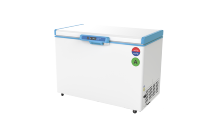 Réfrigérateur de laboratoire à coffre à température contrôlée de 2 à 8 degrés, 150/275L, en acier inoxydable 201, pour usage pharmaceutique et hospitalier